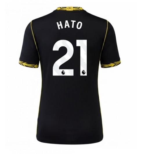 Chelsea Jorrel Hato #21 Vieraspaita Naisten 2026-27 Lyhythihainen Chelsea Jorrel Hato #21 Vieraspaita Naisten 2026-27 Lyhythihainen